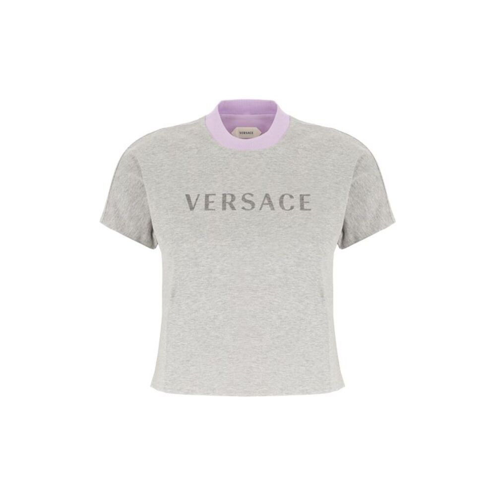 Versace Woman Clothing T-Shirt